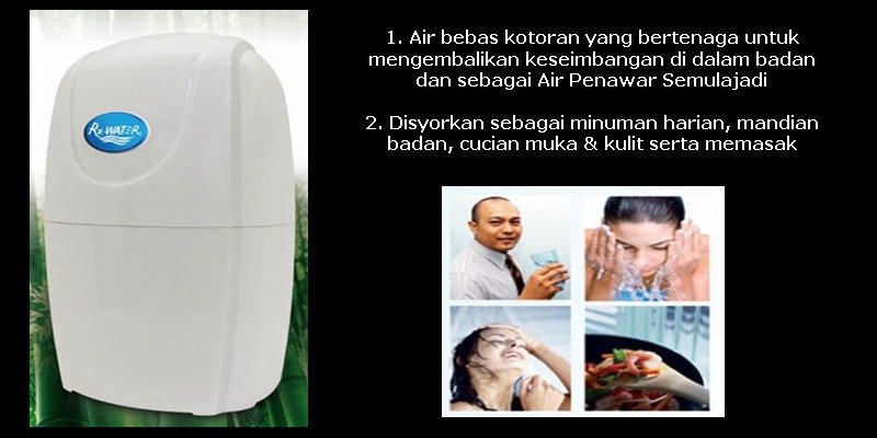 BORANG TEMPAHAN PROMOSI PENAPIS AIR RX-WATER TANPA OZON - ANDA JIMAT RM400 !!